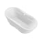 Atlantis Whirlpools Embrace 34 x 71 Oval Freestanding Air Bathtub 3471AA - alternate 1